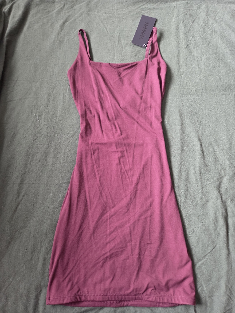 Alphalete Bodycon Dress